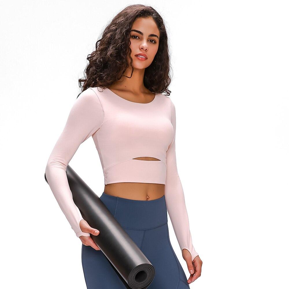 Pull Yoga Rose Clair - rose clair / XS