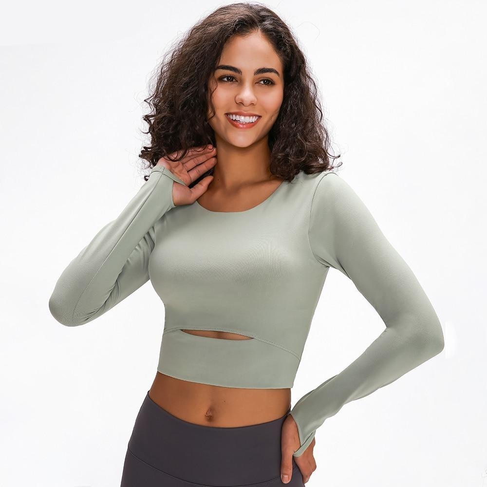 Pull Yoga Vert - Vert clair / XS