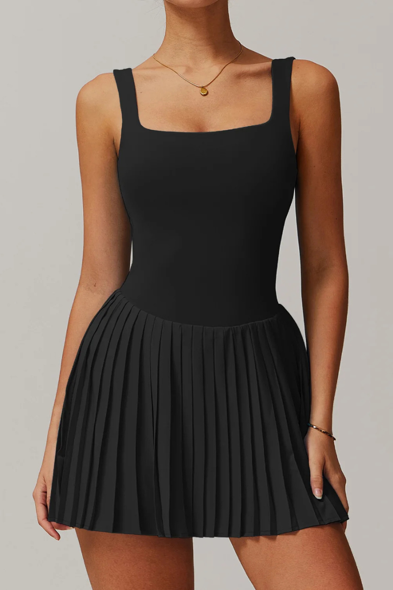 Robe Courte Sport - noir / S
