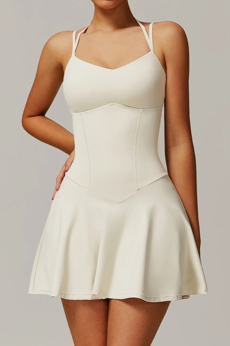 Robe d’Eté Sport - blanc / S
