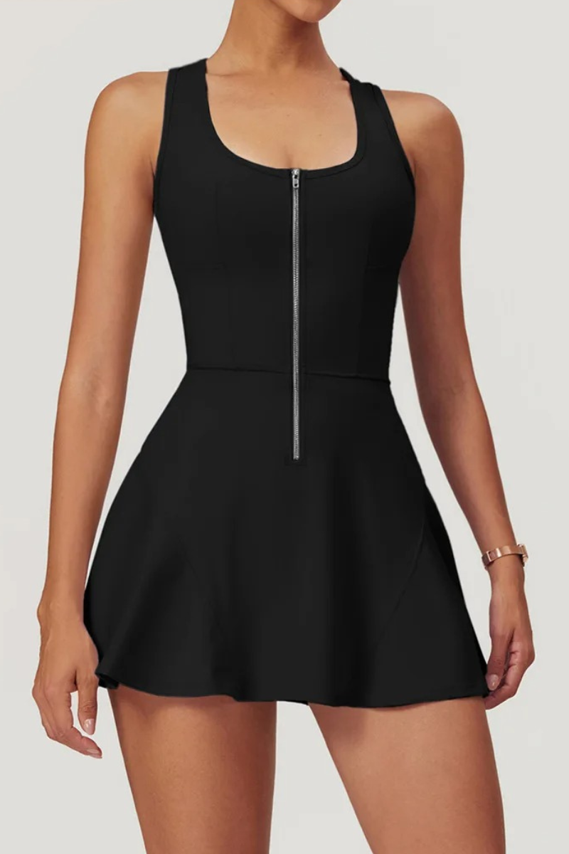 Robe Short Sport - noir / S