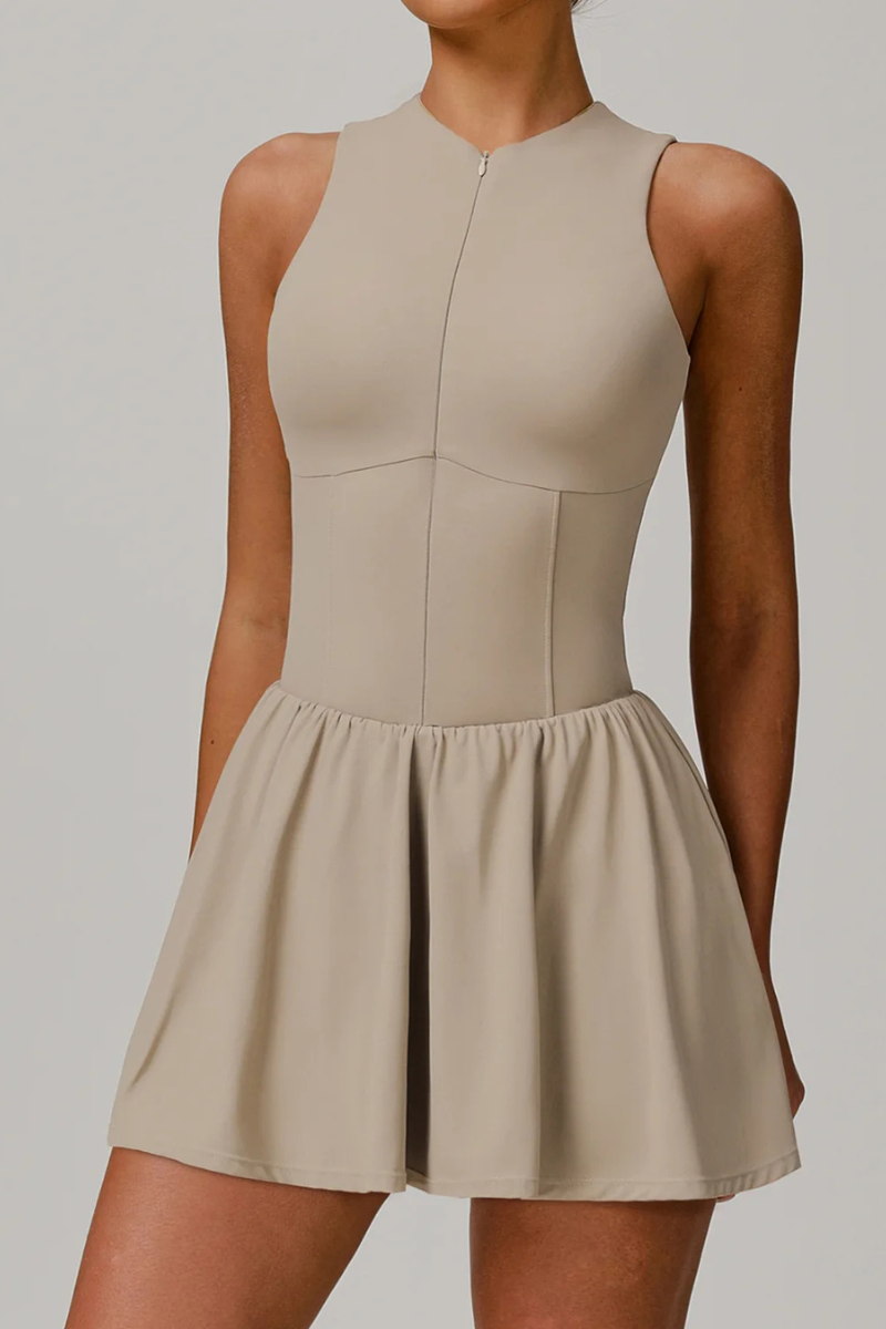 Robe Sport Femme - beige / S