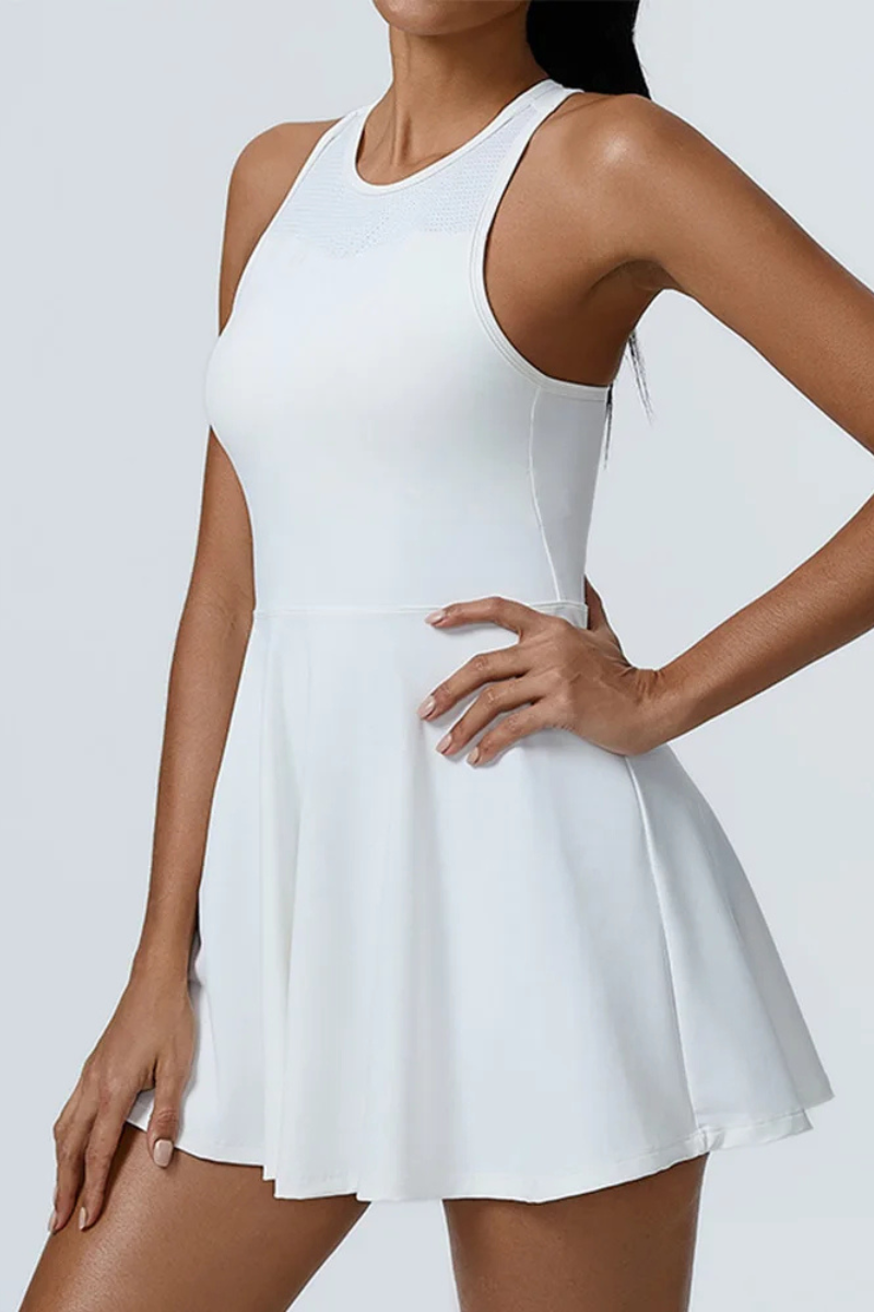 Robe Yoga Femme - blanc / S