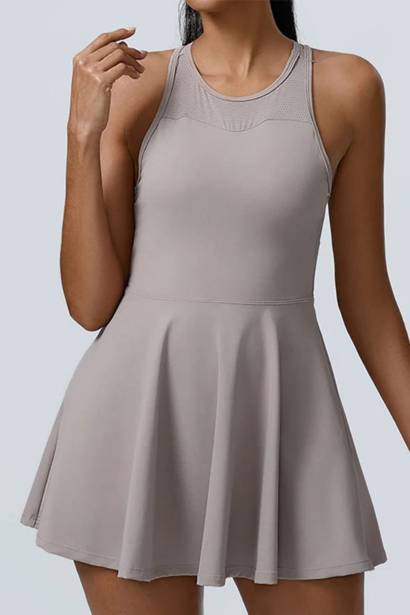 Robe Yoga Femme - gris / S