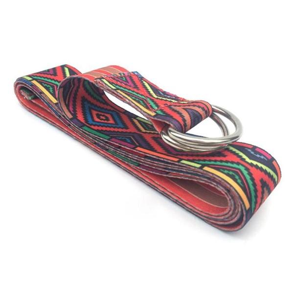 Sangle de Yoga - Rouge