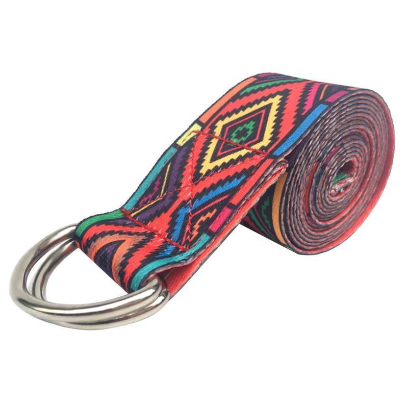 Sangle de Yoga - Rouge