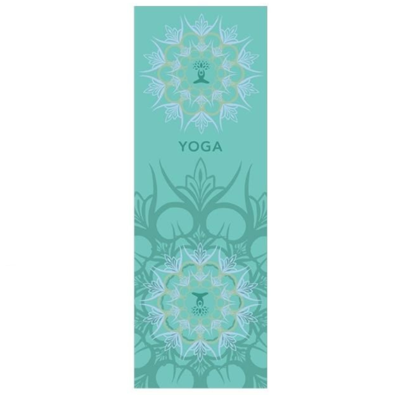 Serviette Microfibre Yoga - vert