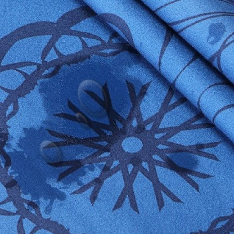 Serviette Pour Yoga - Bleu