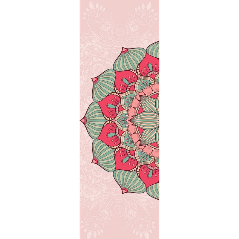 Serviette Rose Yoga - Rose