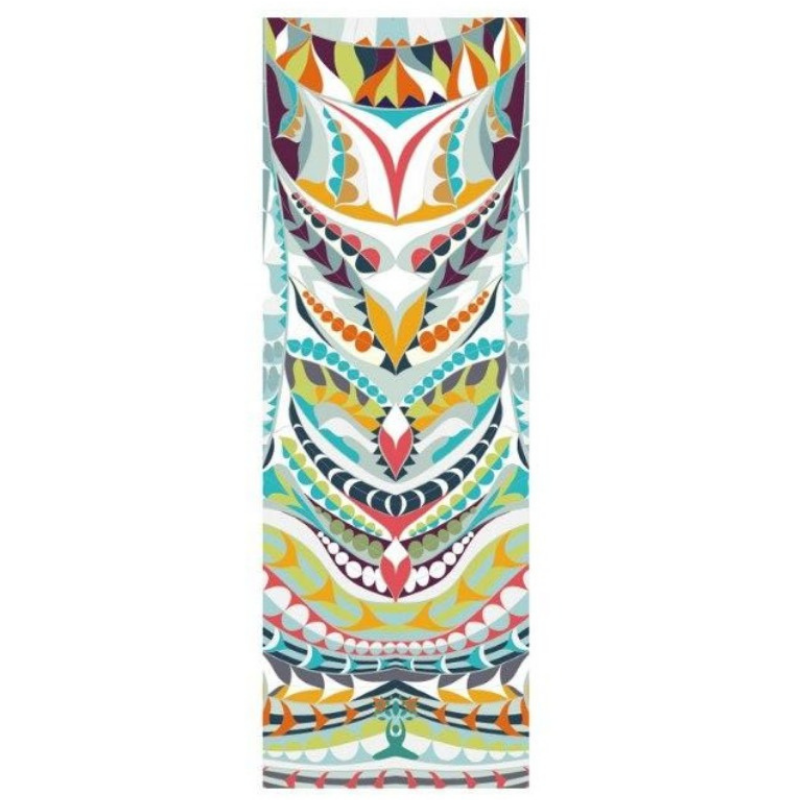 Serviette Tapis Yoga - multicolore