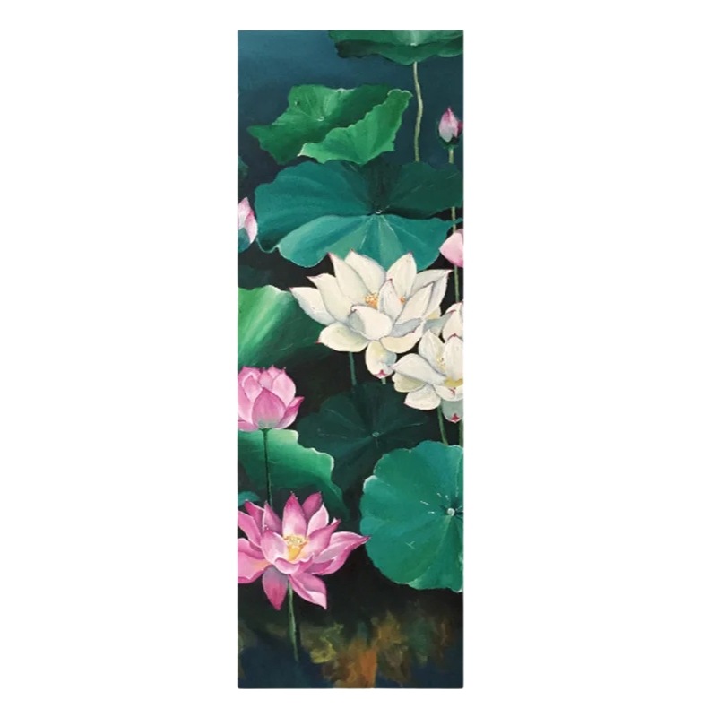 Serviette Yoga Lotus - lotus