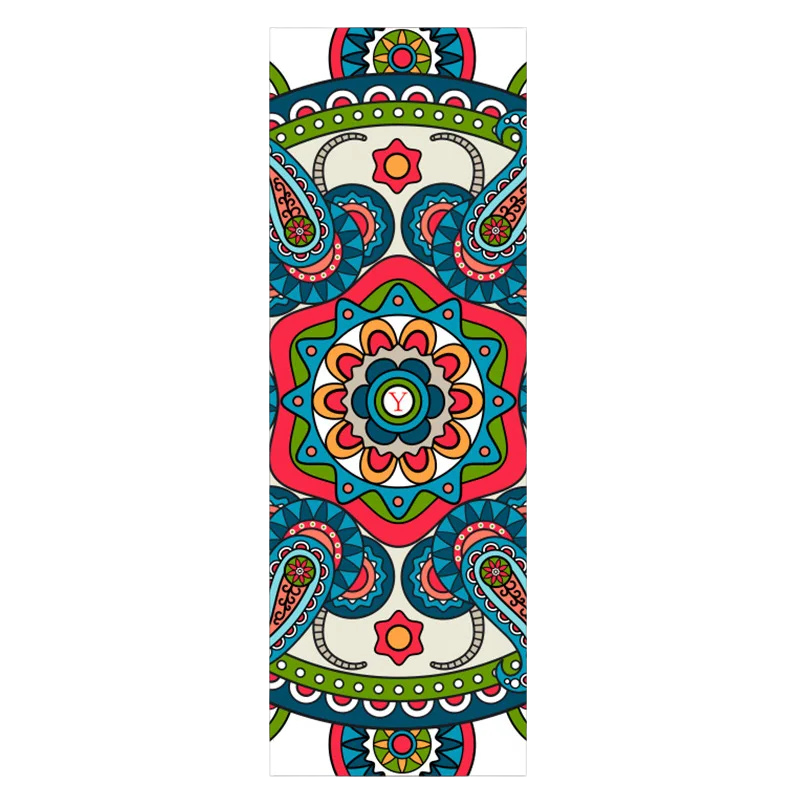 Serviette Yoga Mandala Energétique - mandala