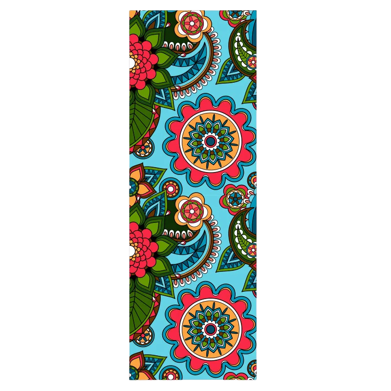 Serviette Yoga Mandala Floral - mandala