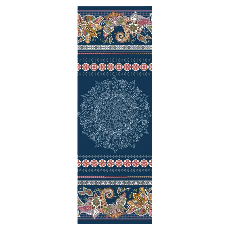 Serviette Yoga Mandala Paisley - Mandala & Paisley