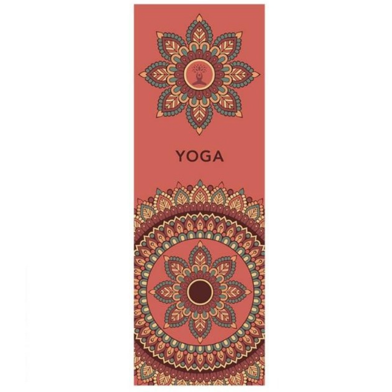 Serviette Yoga - Orange