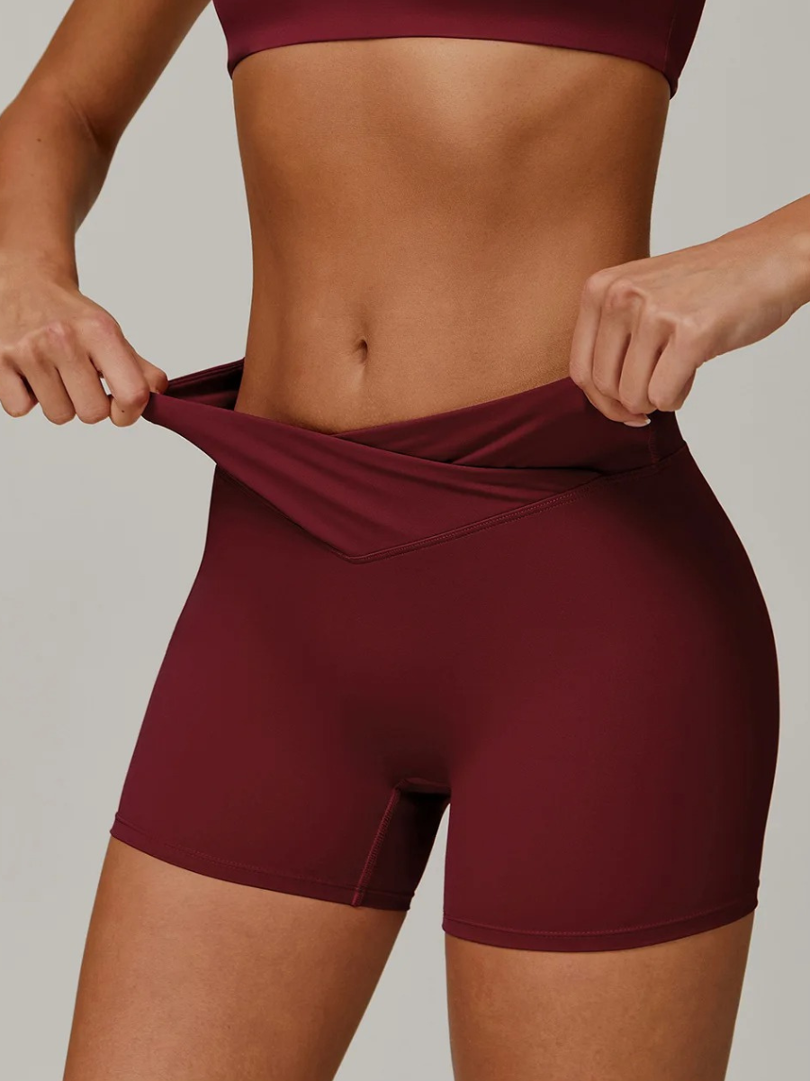 Short Moulant Sport Femme