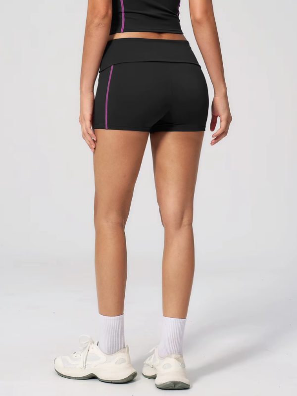 Short Sport Contrasté