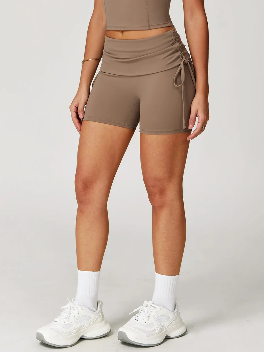 Short Sport Féminin - kaki / S