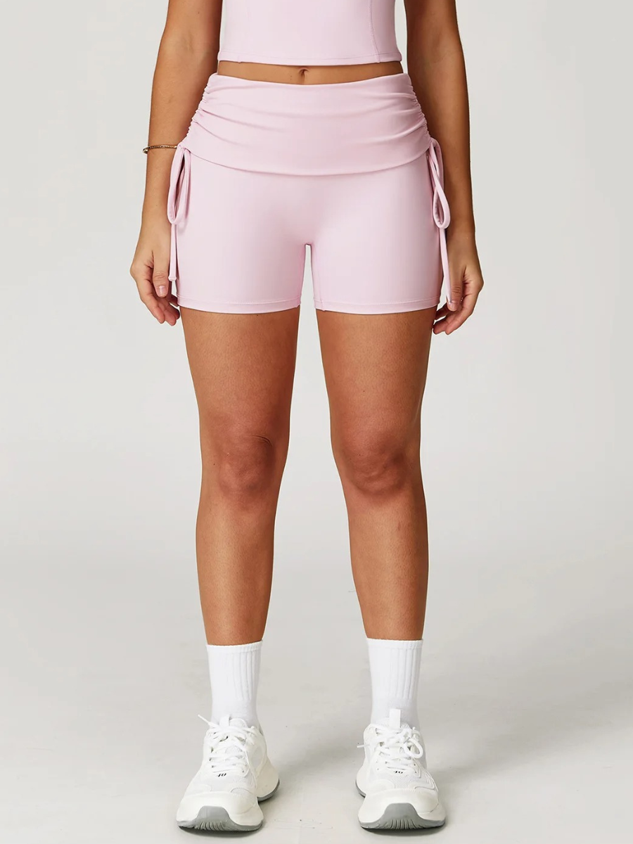 Short Sport Féminin - rose clair / S