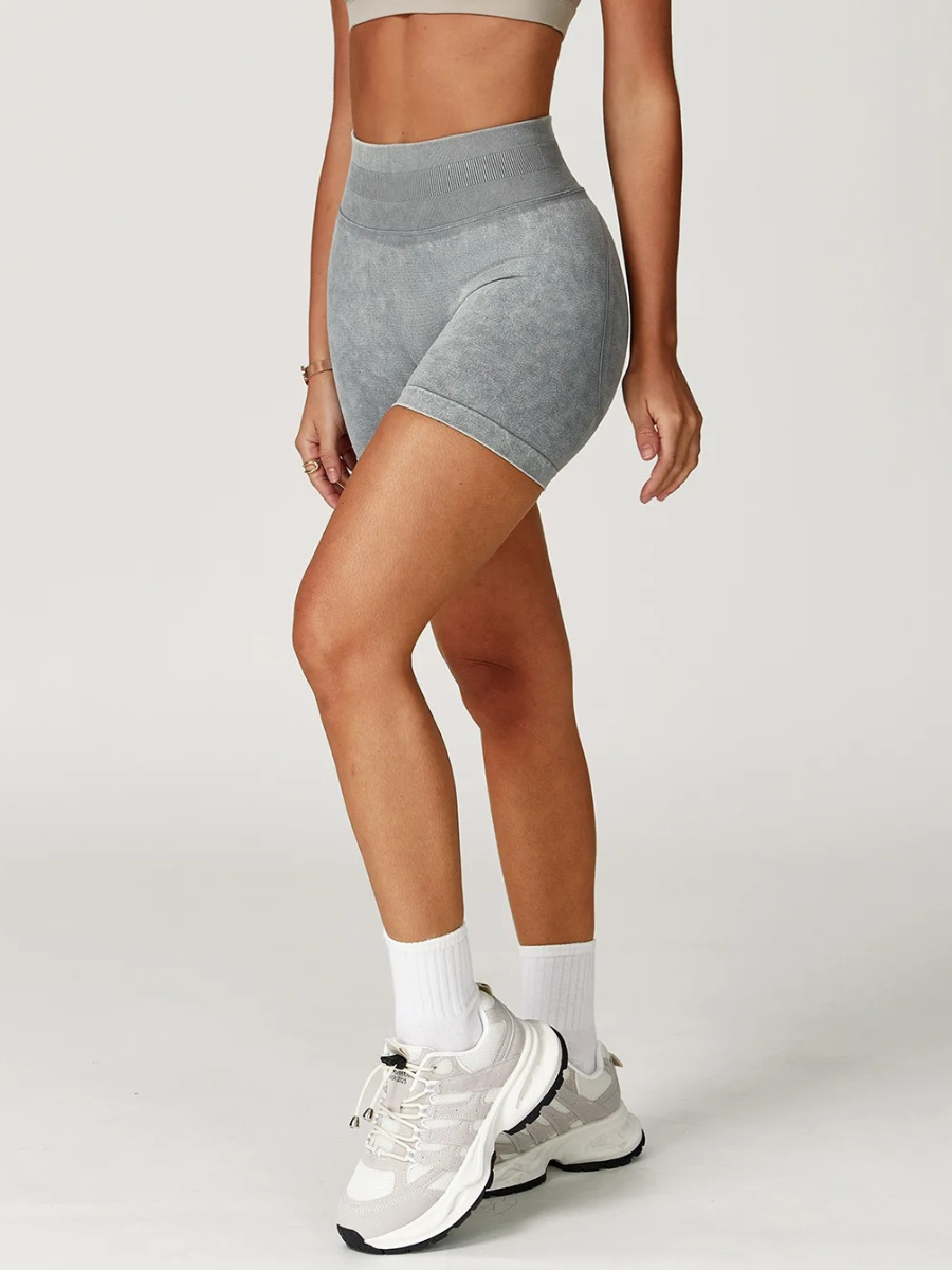 Short Sport Femme Fessier - gris clair / S