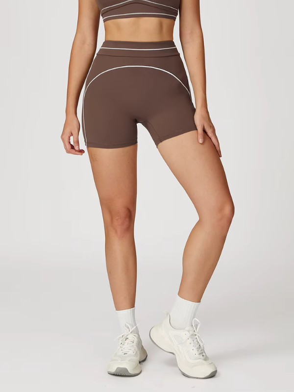 Short Sport Femme - marron / S