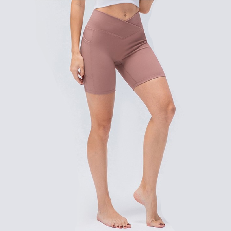 Short Yoga Bikram - Rose / S