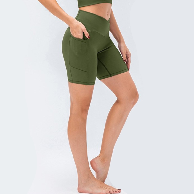 Short Yoga Bikram - Vert / S