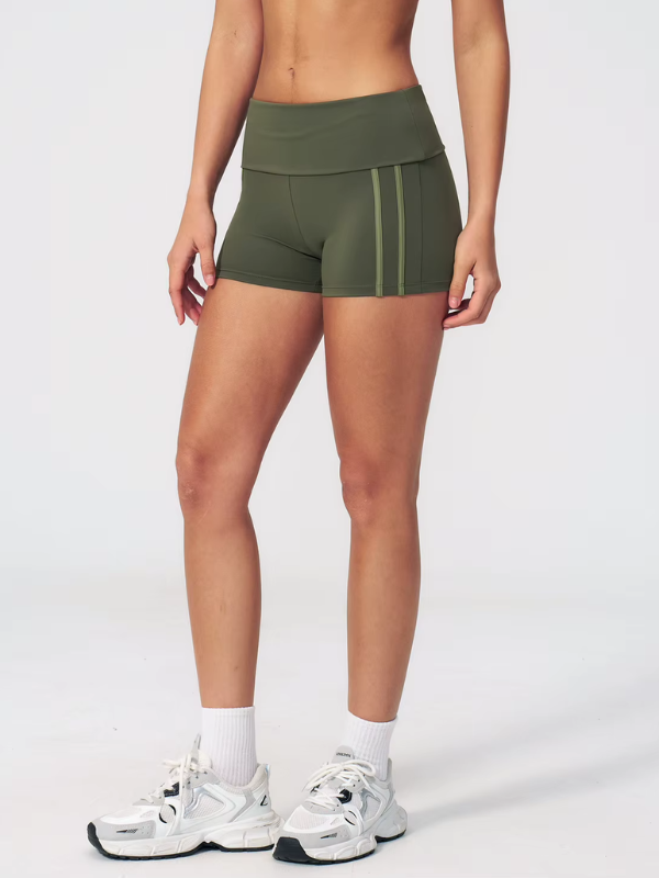 Short Yoga Double Bande