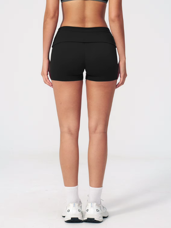Short Yoga Double Bande