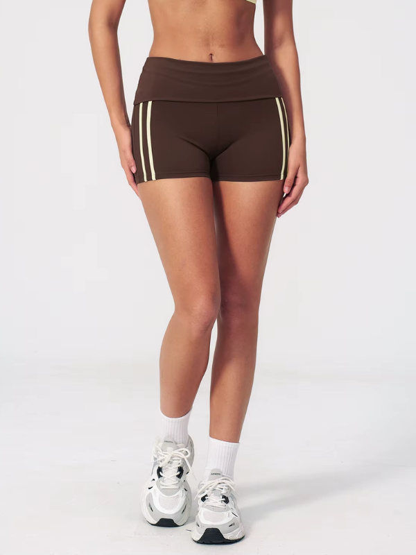 Short Yoga Double Bande