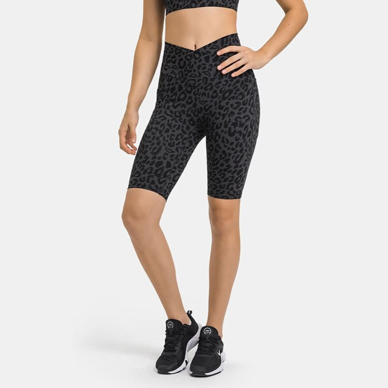 Short Yoga Léopard - Léopard / XS