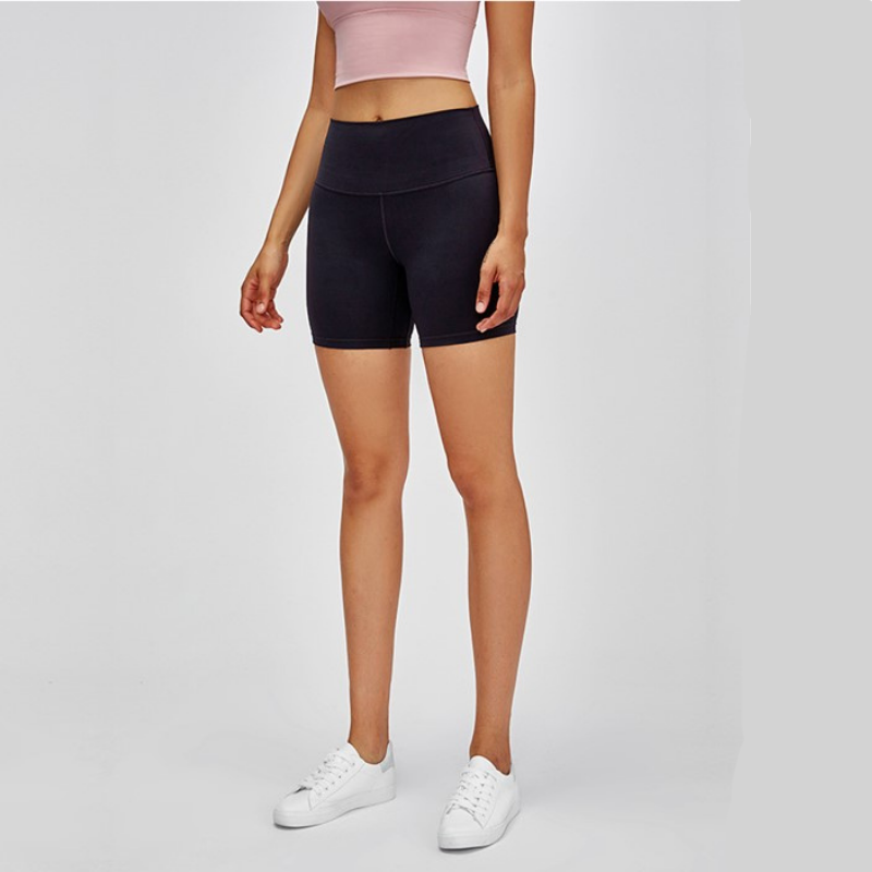 Short Yoga Noir - Noir / XS