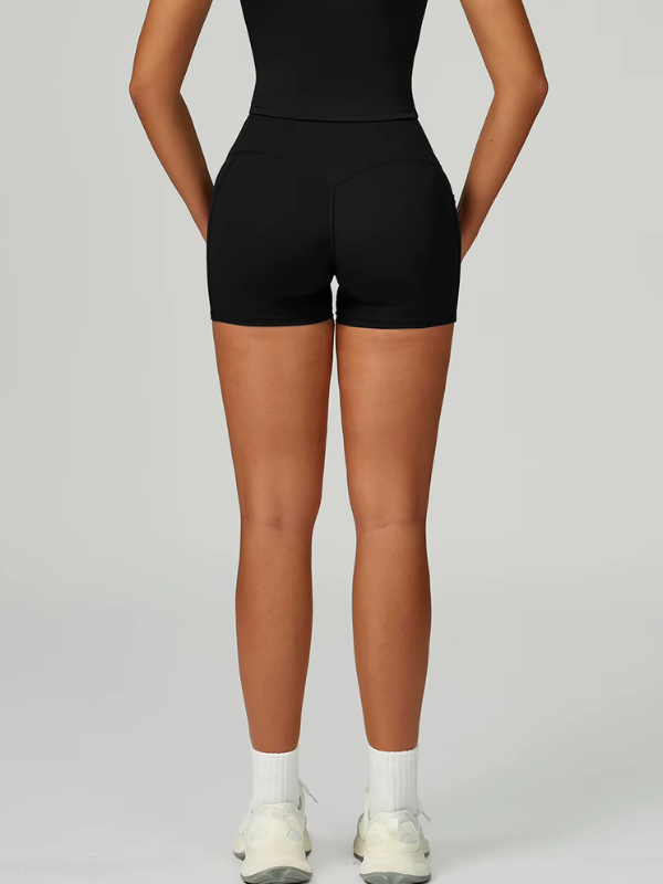 Short Yoga Poches
