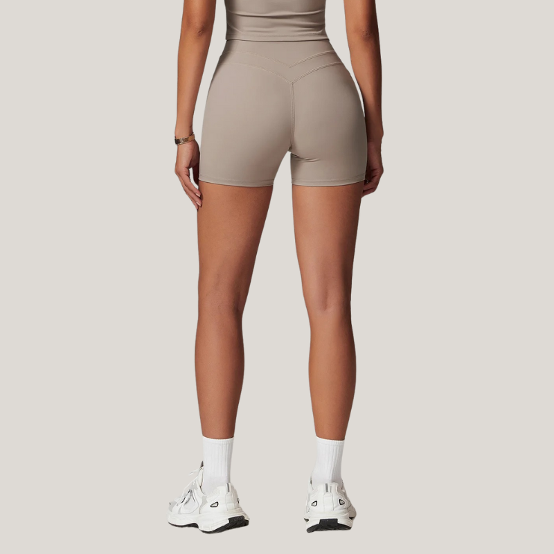 Short Yoga Puja - beige / S