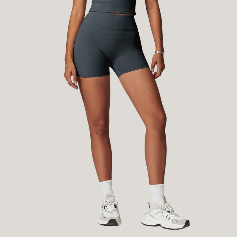 Short Yoga Puja - gris / S