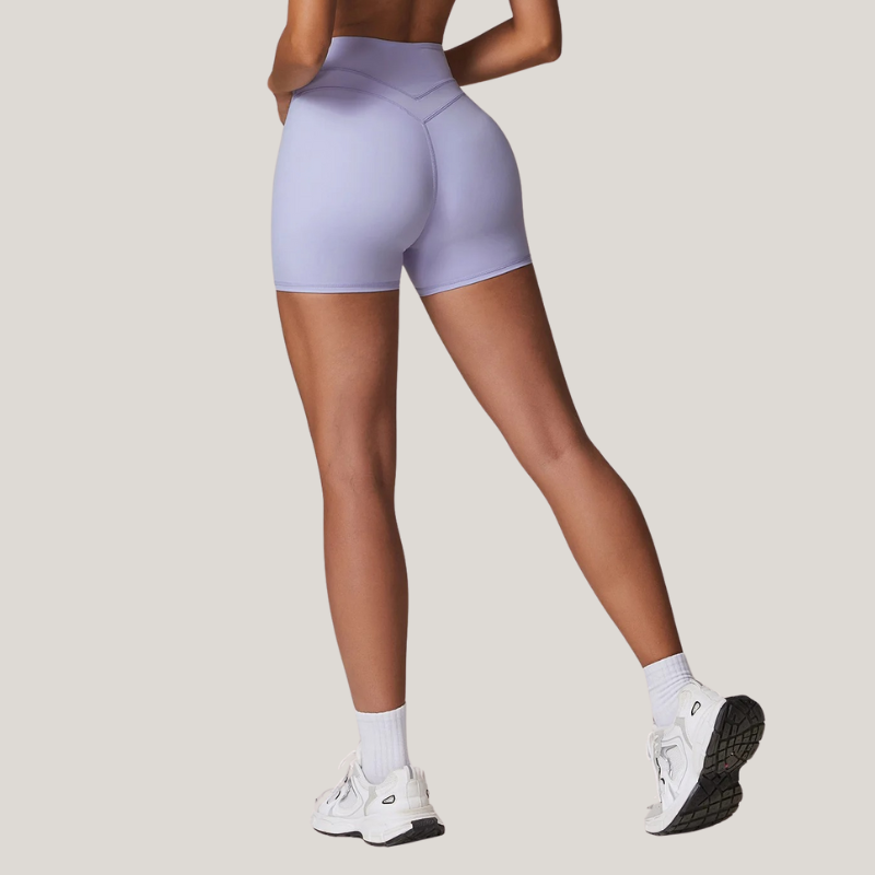 Short Yoga Puja - lilas / S