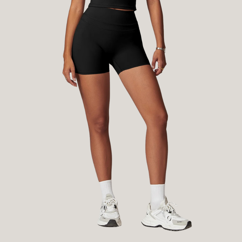 Short Yoga Puja - noir / S