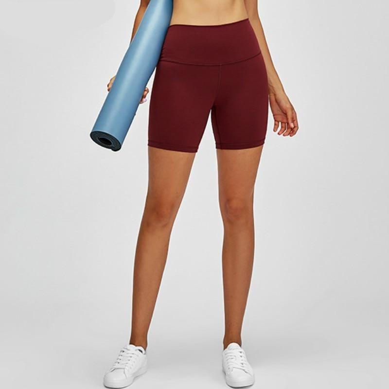 Short Yoga - Rouge foncé / XS