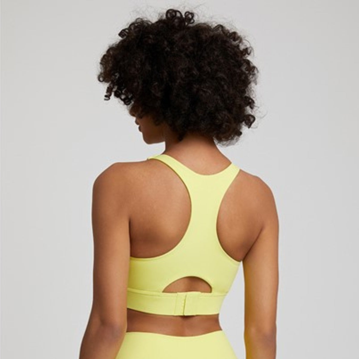 Soutien-Gorge de Yoga - jaune / S