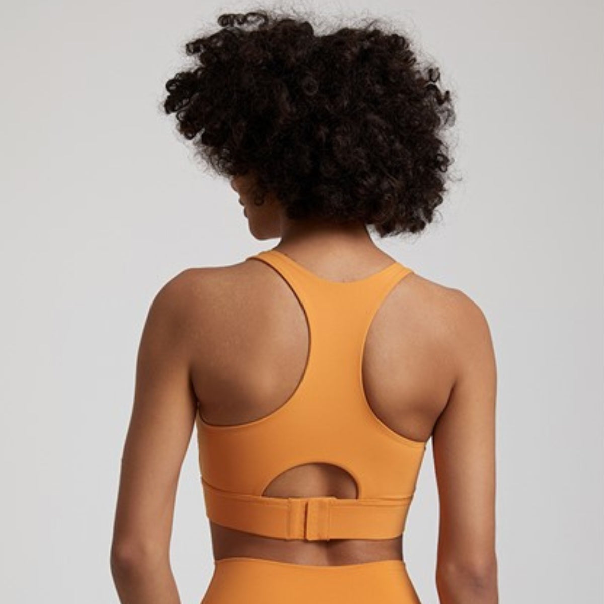 Soutien-Gorge de Yoga - orange / S