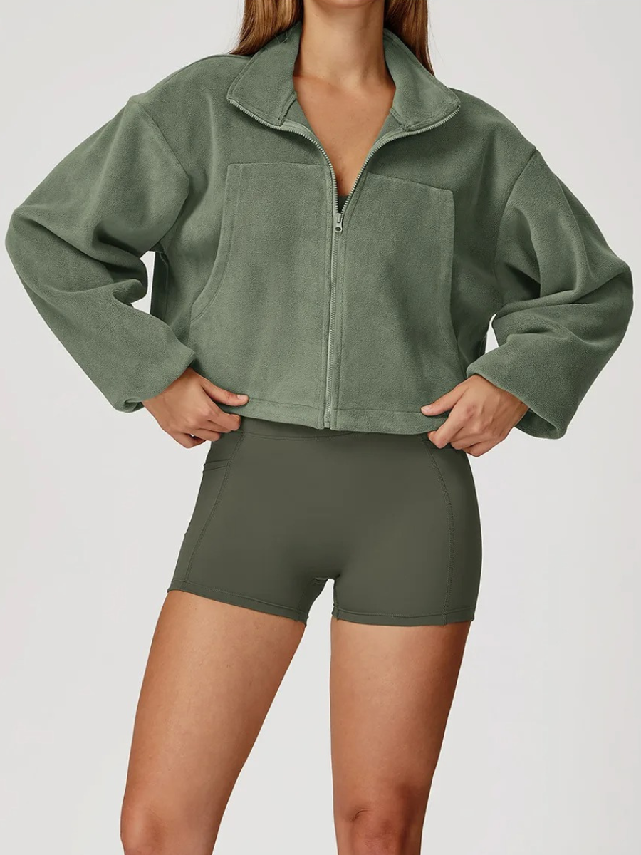Sweat Polaire Yoga