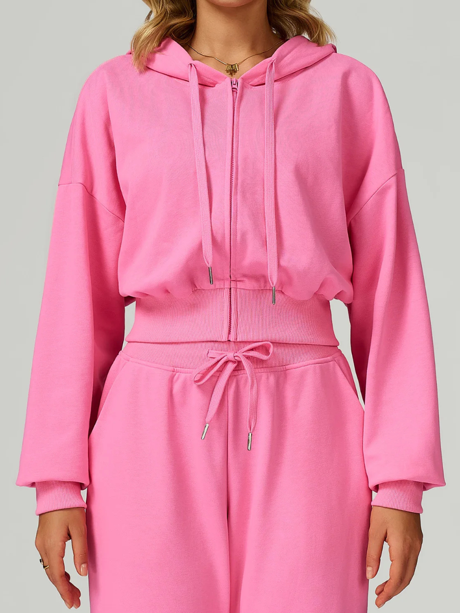 Sweat Yoga - rose / S