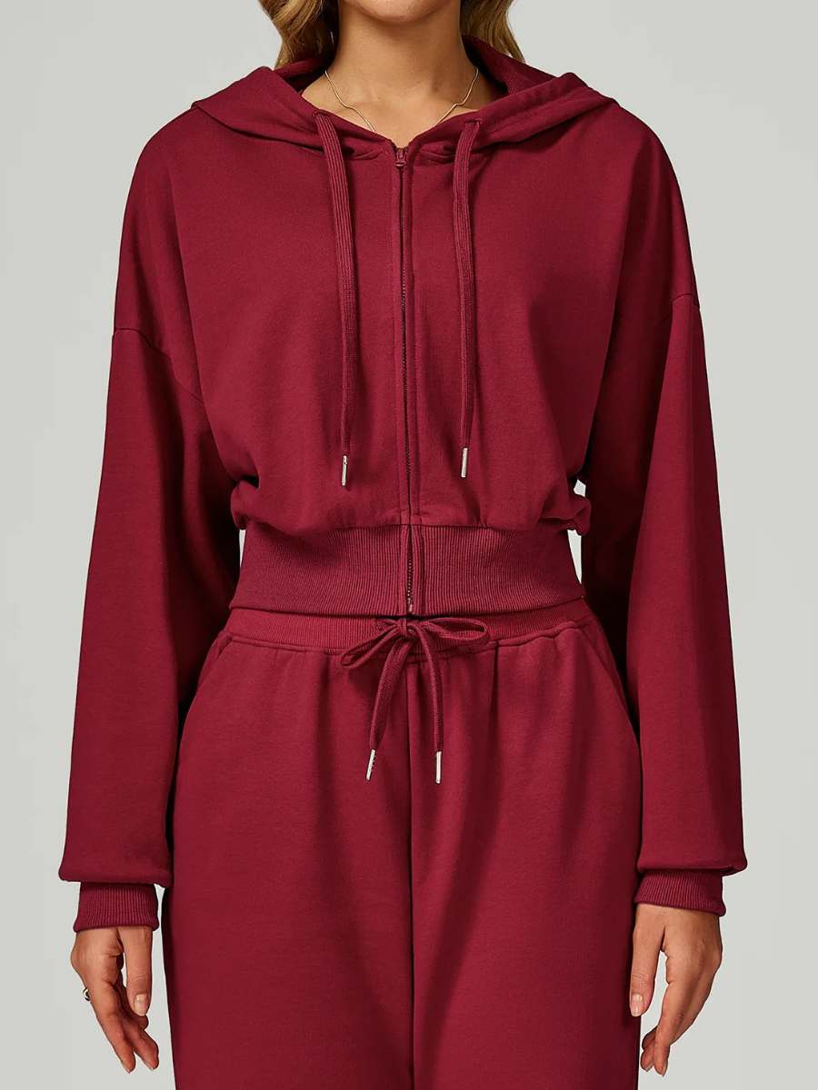 Sweat Yoga - rouge / S