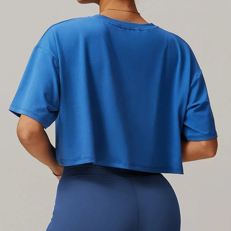 T-shirt Large Sport Femme