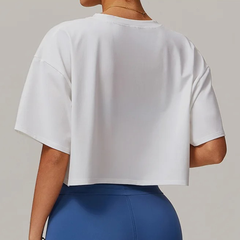 T-shirt Large Sport Femme