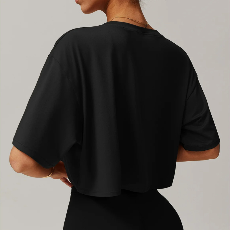 T-shirt Large Sport Femme