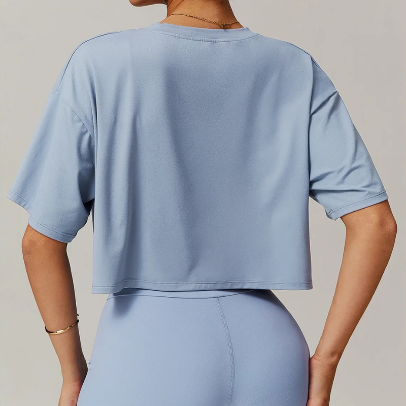 T-shirt Large Sport Femme