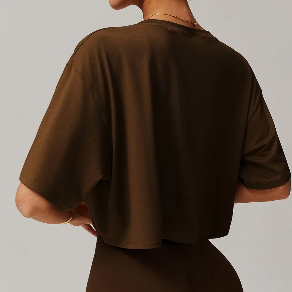 T-shirt Large Sport Femme