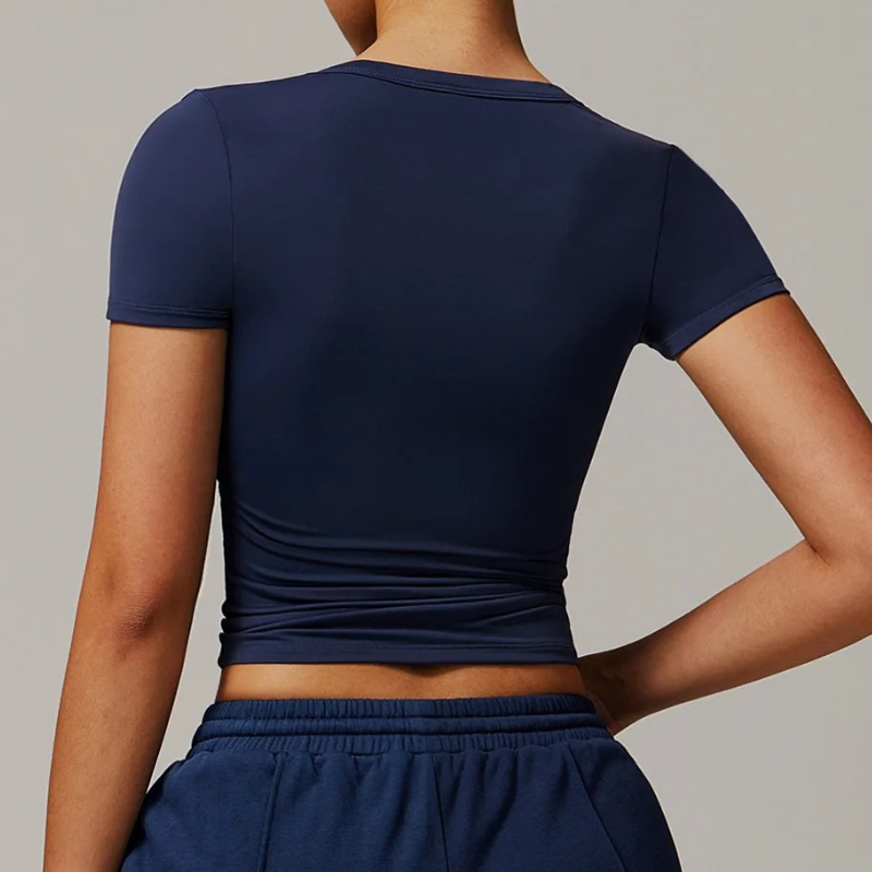 T-shirt Pilates Femme