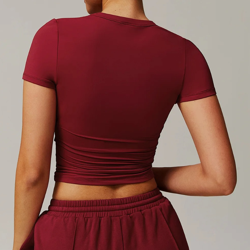 T-shirt Pilates Femme